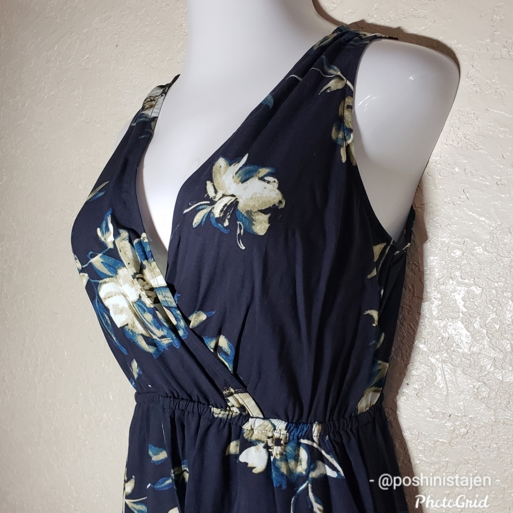 NWT Cynthia Rowley Faux Wrap Ruffle Dress - Picture 7 of 11